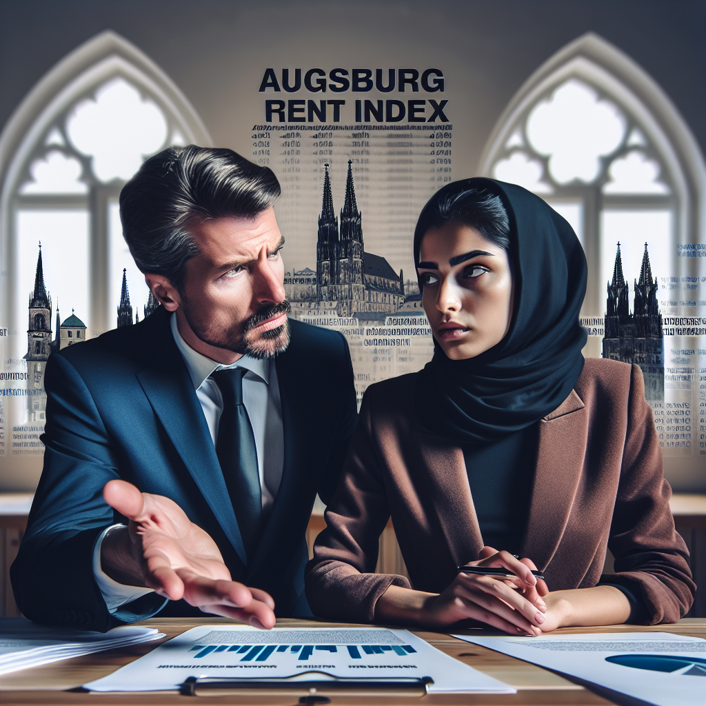 Auswirkungen Mietspiegel Augsburg auf Vermieter-Mieter-Verhandlungen